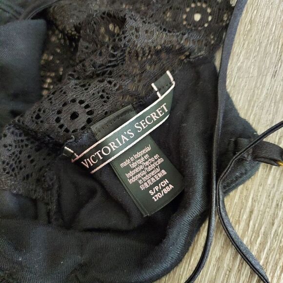 Victoria’s Secret Super Soft Black Modal Loungewear Jumpsuit Size - Small - Picture 7 of 7